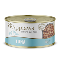 Консерви для кошенят Applaws Kitten Tuna з тунцем, 70 г