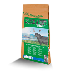 Сухий суперпреміум корм для дорослих собак Markus-Muhle Black Angus Adult з яловичиною, 15 кг, Упаковка виробника, Сухий корм, Заводська
