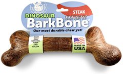 Жувальна кістка для собак Pet Qwerks Extreme Dinosaur BarkBone, Large
