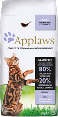 Applaws Adult Cat Chicken with Duck 2 кг