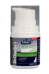 Cироп для кожи и шерсти собак Dr.Clauder's Hair & Skin Derma Plus Forte при аллергиях, 100 мл, Сироп