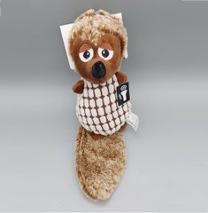 М'яка іграшка для собак Tedi Beaver brown