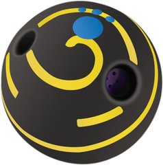 Іграшка-м'яч для собак Dog Giggle Ball Toy, Черный, Medium