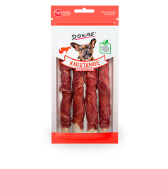 Лакомство для собак Dokas - Жевательная палочка Dokas с утиной грудкой, говядина, утка, 50 г