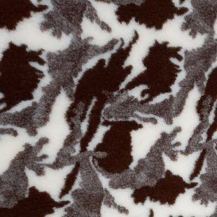 Коврик Jackson Textiles Abstarction коричневый, 80х100 см