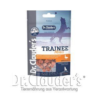 Лакомство для собак Dr.Clauder's Mini Trainee Snack Duck с уткой, утка, 50 г
