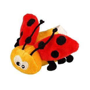 Игрушка для котов Barksi Sound Toy Божья коровка с Датчиком Касания и Звуковым Чипом 7 см, Small
