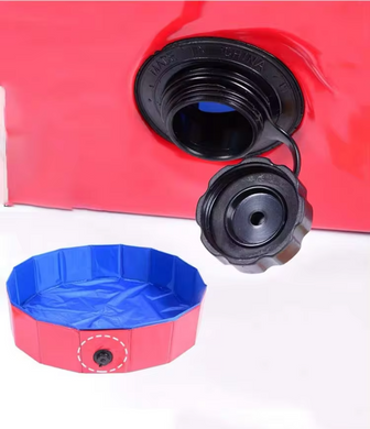 Басейн для собак Derby Dog Swimming Pool , Small