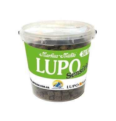 Гипоаллергенный сухой корм Lupo Sensitiv 24/10 для активных собак, 700 г, Ведро (развес), Сухой корм, На развес