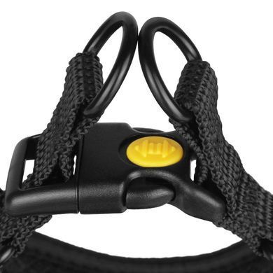 Шлея для cобак дрібних порід BronzeDog Sport Неопрен 3D Сітка, Помаранчевий, X-Small