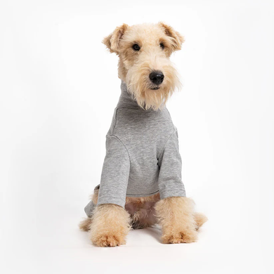 Базовый комбинезон/пижама для собак V.PET.B.R. Dog Jumpsuit CF36 Grey, 46 см, 60 см, 36 см, 2XL