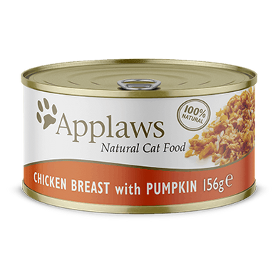 Консервы для котов Applaws Chicken Breast with Pumpkin in Broth с курицей и тыквой, 156 г