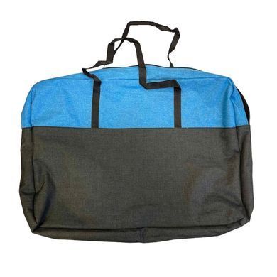 Мягкая клетка-переноска для собак Pet Travel II Blue-black, 60х42х42 см