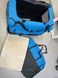 М'яка клітка-переноска для собак Pet Travel II Blue-black, 92х64х64 см