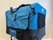 Мягкая клетка-переноска для собак Pet Travel II Blue-black, 60х42х42 см