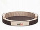 Кругле ліжко для собак Hobbydog Ringo Beige, 98х98х18 см