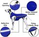 Зимовий водонепроникний жилет SlowTon для собак, 42 см, 51-63 см, 42-45 см, M