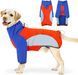 Зимова куртка для собак Wan Talk Fleece Turtleneck Dog Vest, 65-70 см, 90 см, 68 см, 3XL