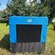 Мягкая клетка-переноска для собак Pet Travel II Blue-black, 60х42х42 см
