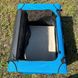 М'яка клітка-переноска для собак Pet Travel II Blue-black, 92х64х64 см