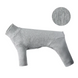 Базовый комбинезон/пижама для собак V.PET.B.R. Dog Jumpsuit CF36 Grey, 46 см, 60 см, 36 см, 2XL