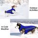 Зимовий водонепроникний жилет SlowTon для собак, 42 см, 51-63 см, 42-45 см, M