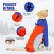Зимова куртка для собак Wan Talk Fleece Turtleneck Dog Vest, 65-70 см, 90 см, 68 см, 3XL