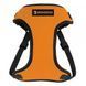 Шлея для cобак дрібних порід BronzeDog Sport Неопрен 3D Сітка, Помаранчевий, X-Small