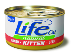 Консерва для кошенят LifeNatural Яловичина (Beef), 85 г, 85 г