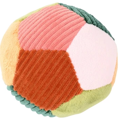 Мягкая игрушка-мяч для собак AniOne Toy Patchwork Ball, Small/Medium
