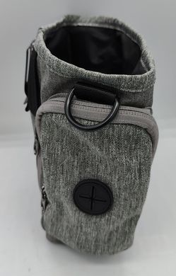 Сумка для ласощів собак Voyager Pet VXB2304 Grey, серый