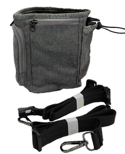 Сумка для ласощів собак Voyager Pet VXB2304 Grey, серый