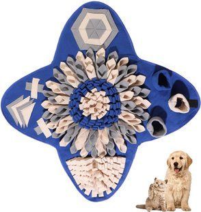 Коврик для нюханья для собак Derby Pet Shuffle Mat blue