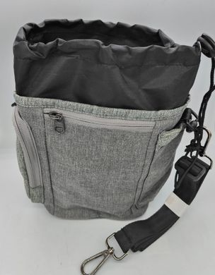Сумка для ласощів собак Voyager Pet VXB2304 Grey, серый