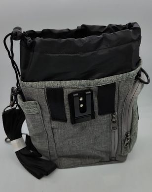 Сумка для ласощів собак Voyager Pet VXB2304 Grey, серый