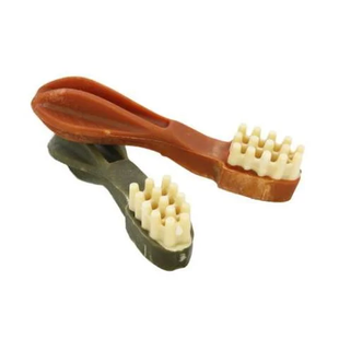 Натуральные лакомства для зубов собак WHIMZEES Dental Treats Toothbrush, 1 шт., XL