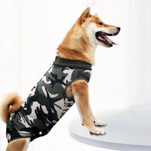 Боди, пижама, послеоперационная попона Derby Fashion Style Camouflage, 22 см, 28-36 см, XS