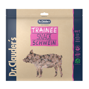 Лакомства для собак Dr.Clauder's Trainee Snack Pig со свининой, свинина, 500 г