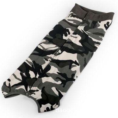 Боди, пижама, послеоперационная попона Derby Fashion Style Camouflage, 22 см, 28-36 см, XS