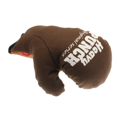 Игрушка для Собак Gigwi Боксерская Перчатка Малая с Пищалкой 16 см
