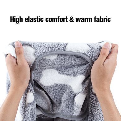 Утеплена піжама для собак Wan Talk Pet Onesie PJs Slim Fit, Pink, 37 см, 56 см, 32 см, XS