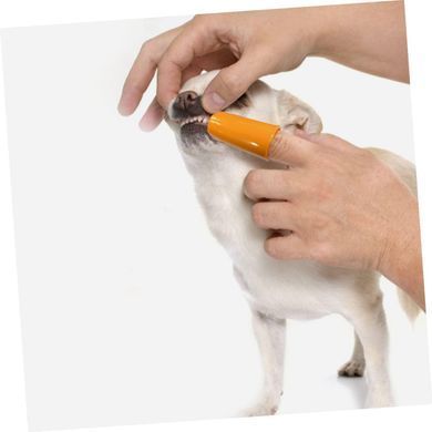 Набір зубних щіток для домашніх тварин Derby 7 Packs Pet Dental Care Toothbrush Kit