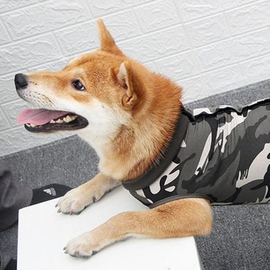 Боди, пижама, послеоперационная попона Derby Fashion Style Camouflage, 22 см, 28-36 см, XS