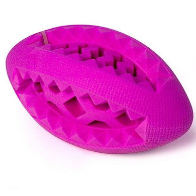 Регби-мяч для собак Flamingo Foam Dina Rugby, Розовый
