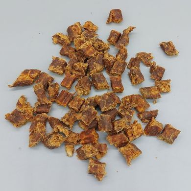 Снеки з кролика для дресирування, кролик, 100 г, Малые, Середні