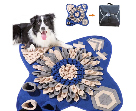 Килимок для нюхання для собак Derby Pet Shuffle Mat blue