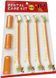 Набір зубних щіток для домашніх тварин Derby 7 Packs Pet Dental Care Toothbrush Kit