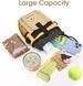 Сумка для выгула и тренировок собак Verveinna Dog Treat Training Pouch Yellow sand