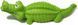 Іграшка для жування Derby Alligator з пищалкою, Зелений, Medium/Large