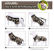 Боди, пижама, послеоперационная попона Derby Fashion Style Camouflage, 22 см, 28-36 см, XS